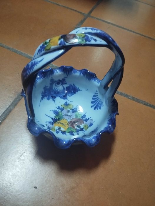 Antiga louça de Alcobaça