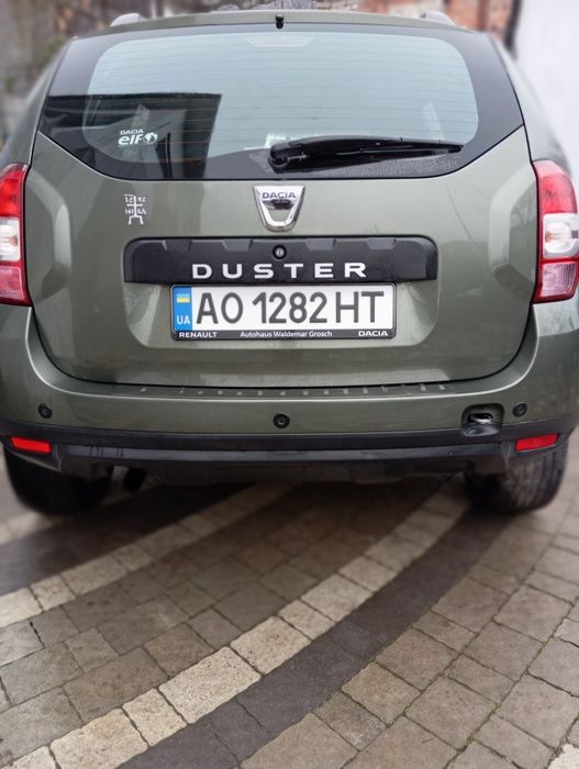 Продам Dacia duster