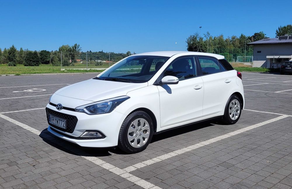 Samochód osobowy Hyundai I20  1.1 CRDI Polski salon