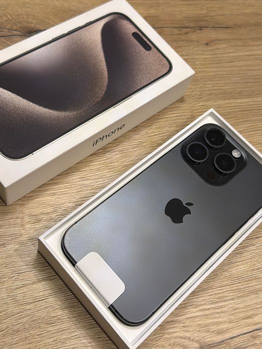 iPhone 15 Pro 256 GB | 90% baterii | Stan bardzo dobry | Jak nowy
