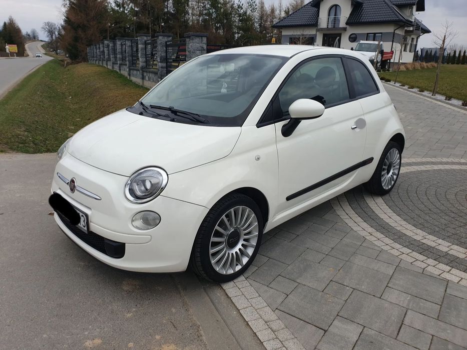 Fiat 500 Fiat 500*benzyna*klima*zadbany!!!
