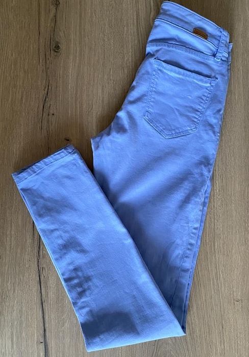 Джинсы штаны Massimo Dutti skinny fit