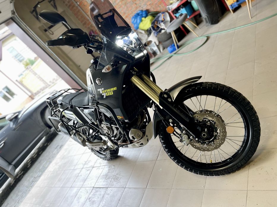 Yamaha Tenere 700, Ямаха тенере