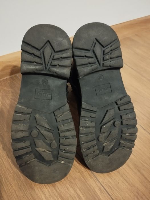 Botki Nelli blu rozmiar 36