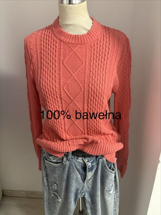 Sweter z bawełny Superdry&co