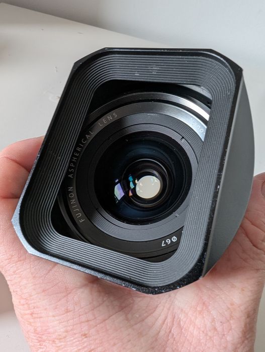 Fujifilm 16 mm 1.4