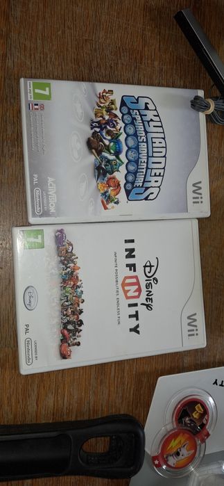 Jogo Wii e acessórios