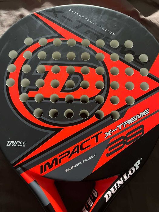 Raquete Padel - Dunlop Impact HL RED