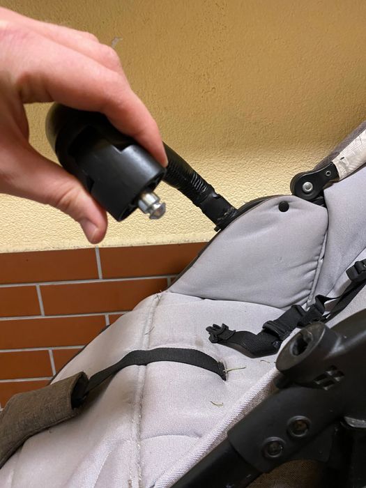 Wózek spacerówka X Lander X Move pompowane koła