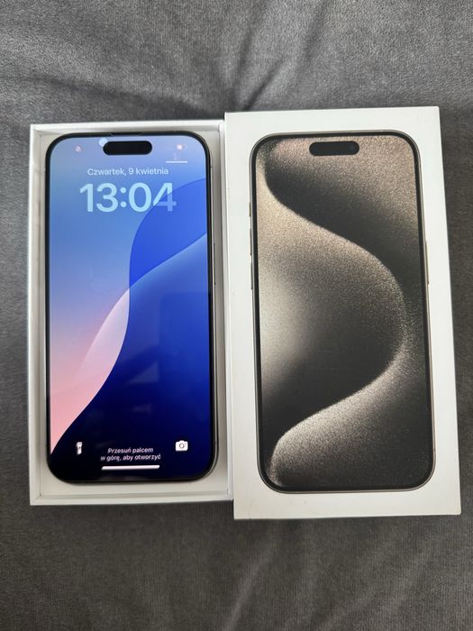 iPhone 15 pro 128GB stan idealny