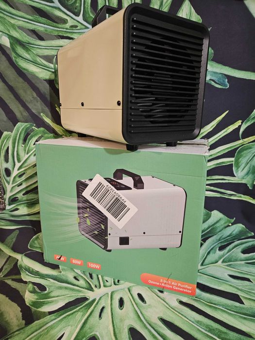 Generator ozonu i jonów ujemnych 20 000 mg/h cyfrowy wyświetlacz