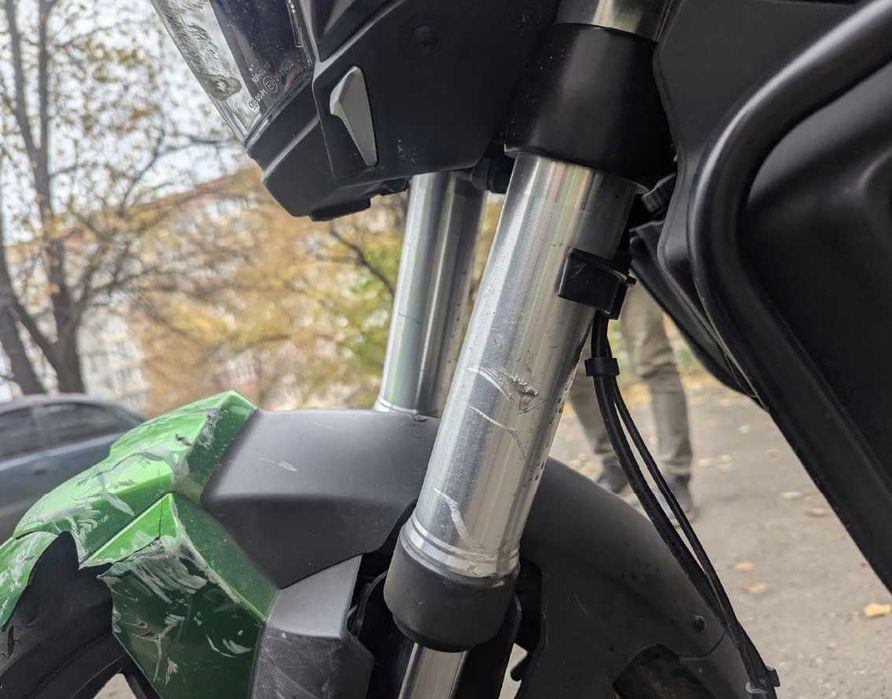 Bajaj Dominar 400 (после ДТП)