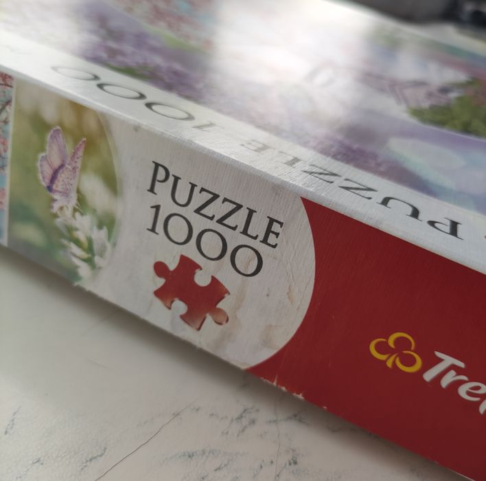 Пазли Trefl 1000 ел. Весна в Парижі