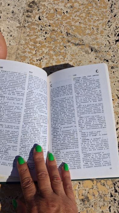 Livro dicionário Português Russo S.Starets N . VOINOVA