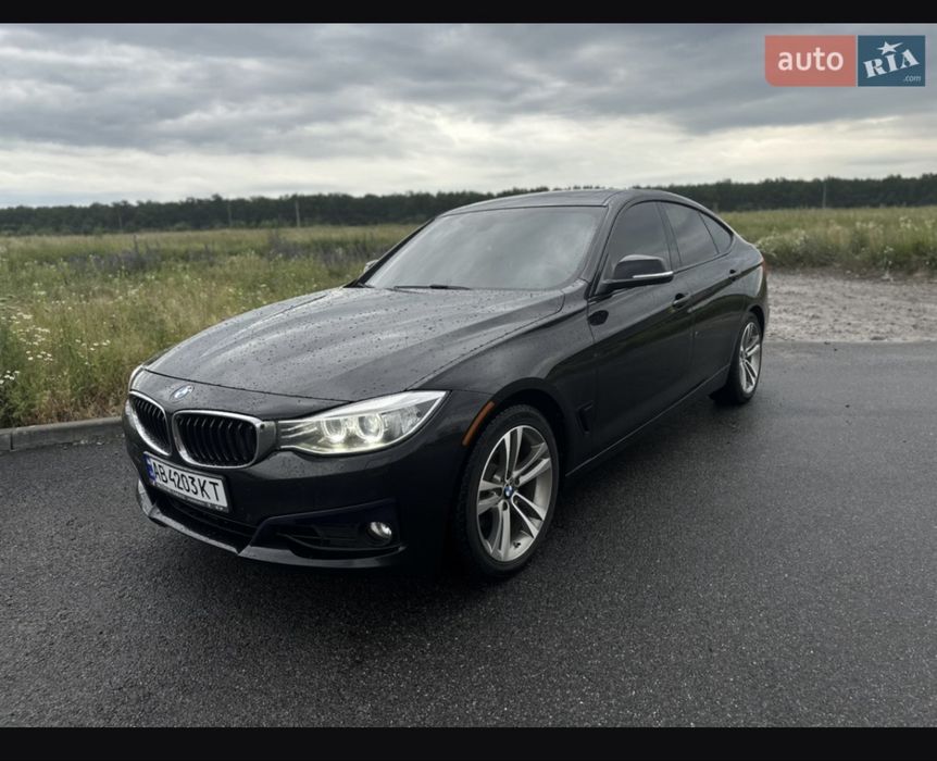 BMW 3 Series GT 2015 (f34)