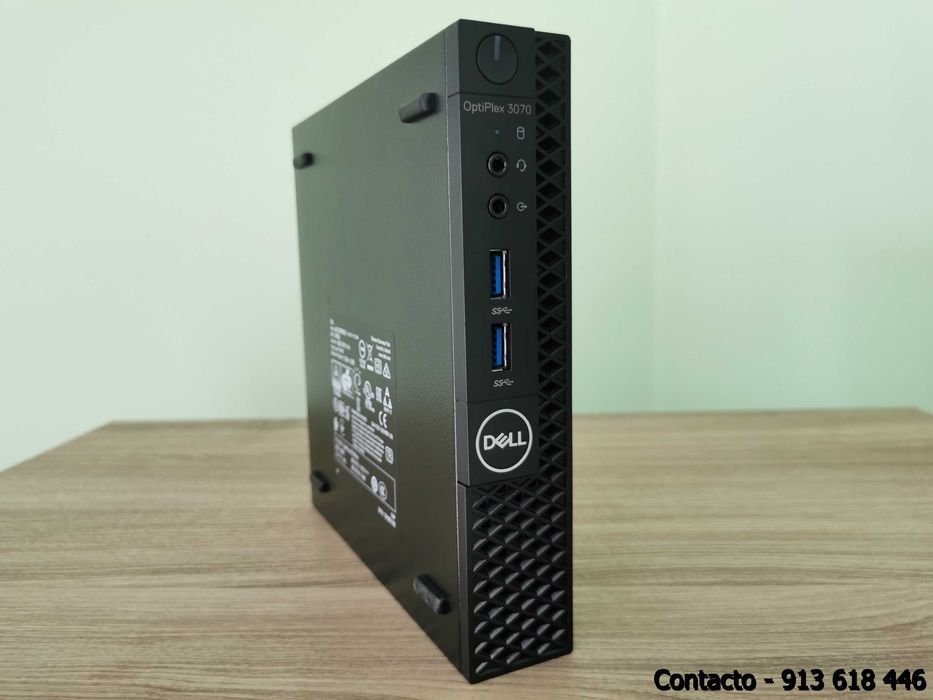 Dell Optiplex 3070 Mini / i7 / 16Gb / NVMe 256Gb / Garantia
