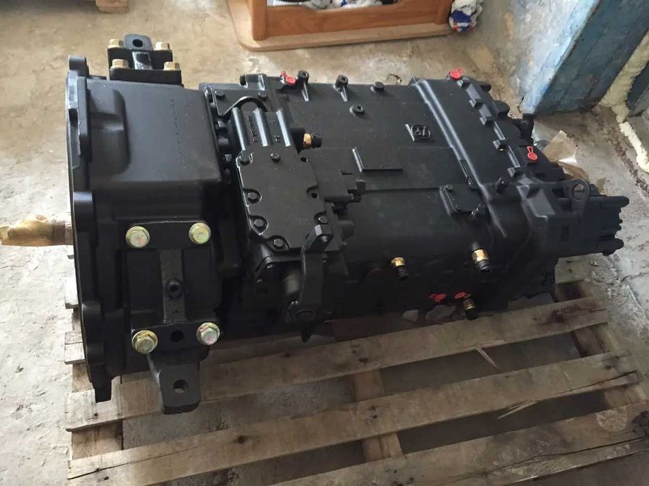 КПП ZF 16-ти ступінчаста МАЗ для ЯМЗ-7511 (пр-во Бразилія) Б/У