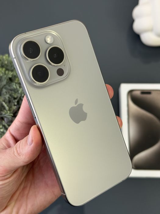 iPhone 15 Pro 1Tb Natural Titanium Neverlock Айфон Обмін