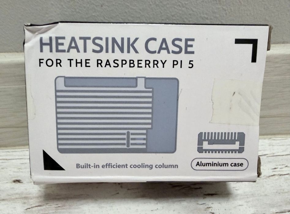 Aluminiowa obudowa do Rospberry Pi 5