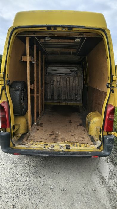 Renault Master 2.5 2003r l3h3