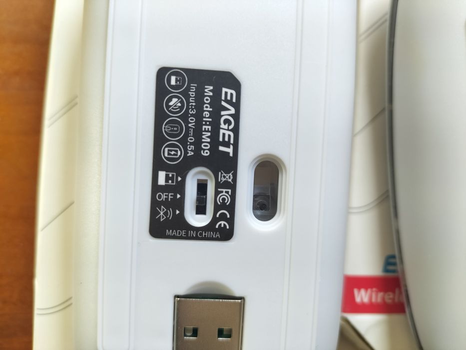 Rato sem fio 8€cada faço desconto nos 3