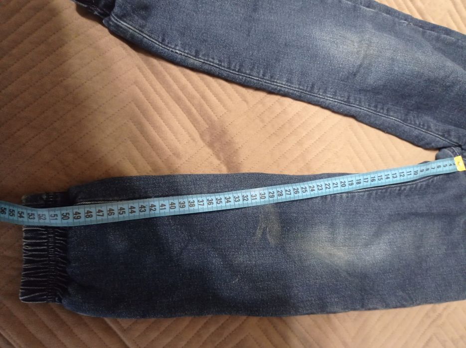 Продам теплі джинси на флісі