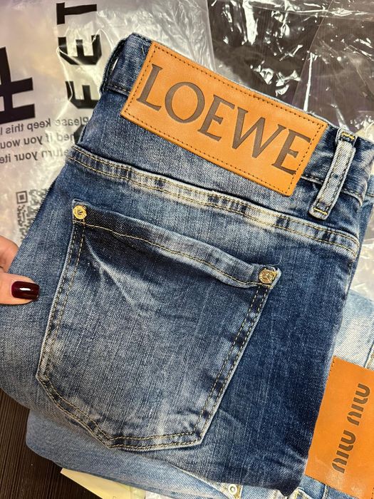 L O E W E damskie jeansy