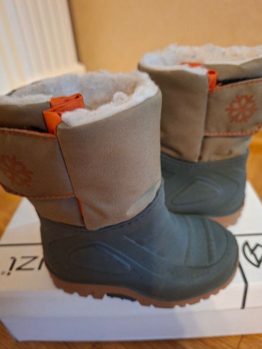 Дитячі чобітки зимові