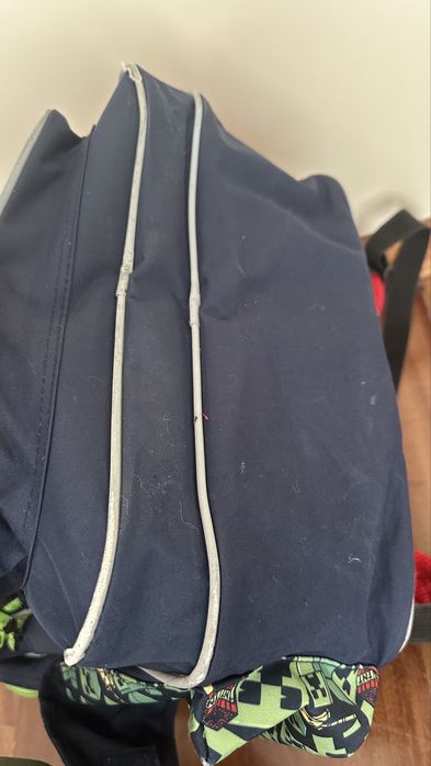 Mochila Minecraft usada