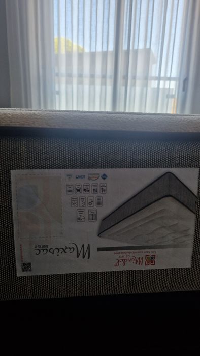 Colchão maxisac sense 160cm×200cm