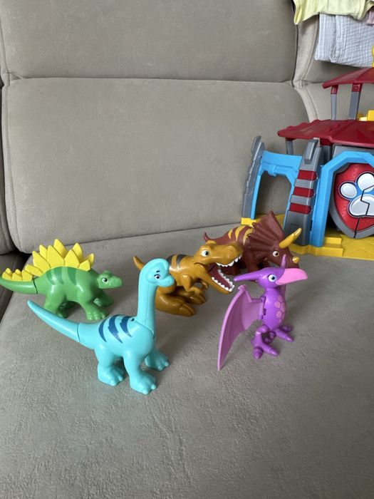 Щенячий патруль, динозаври, дракон Paw Patrol