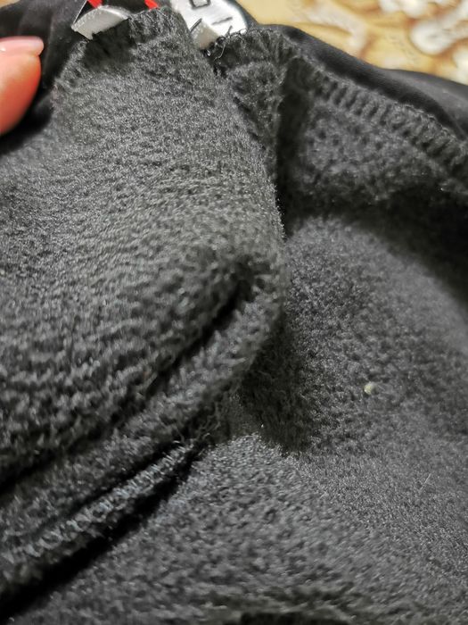 Утеплённые мягкие брючки для беременных, размер xl