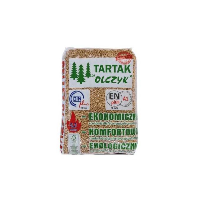 Polski pellet drzewny Garbatka EN Plus A1 transport gratis