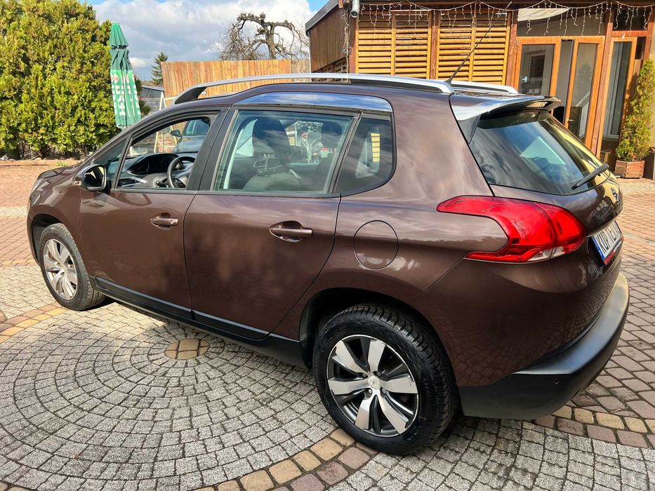 ‼️PEUGEOT 2008‼️1.2‼️tylko 101 tys km‼️SUPER STAN‼️klima‼️SPRAWDŹ JAKI ...