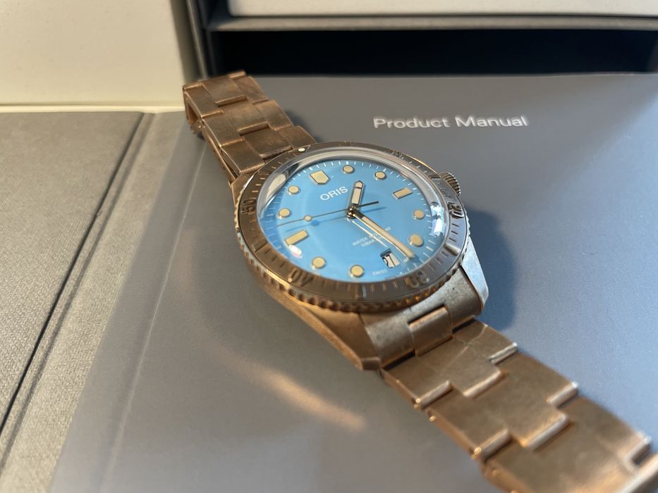 Oris Divers Sixty-Five Bronze