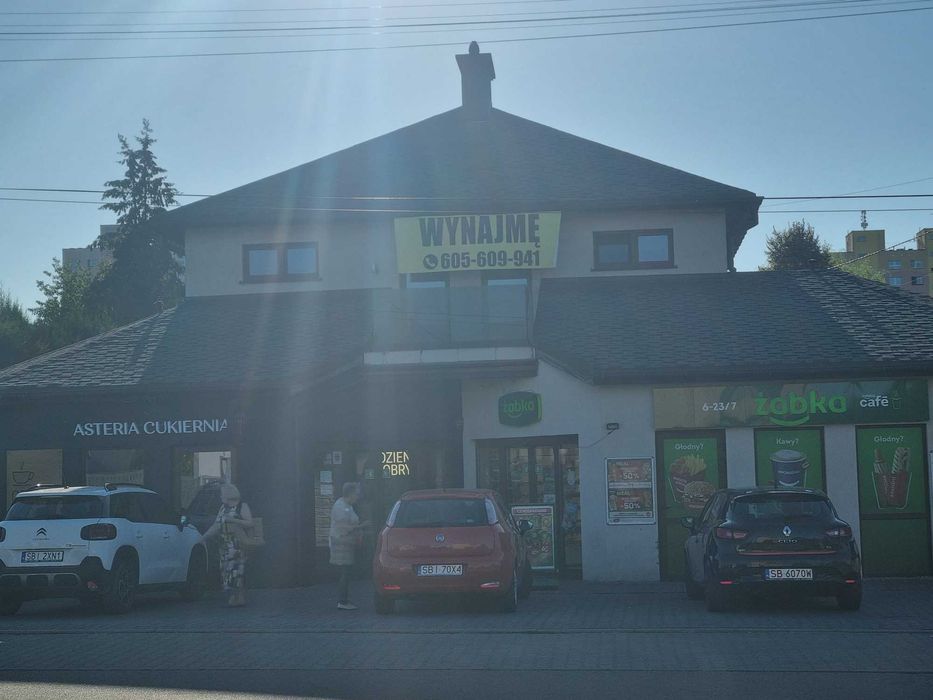 Wynajmę pod lokal usługowy/mieszkanie 50m2