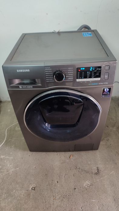 Pralko suszarka Samsung Eco bubble AD Wash A+++ 8kg prania 4.5 suszeni