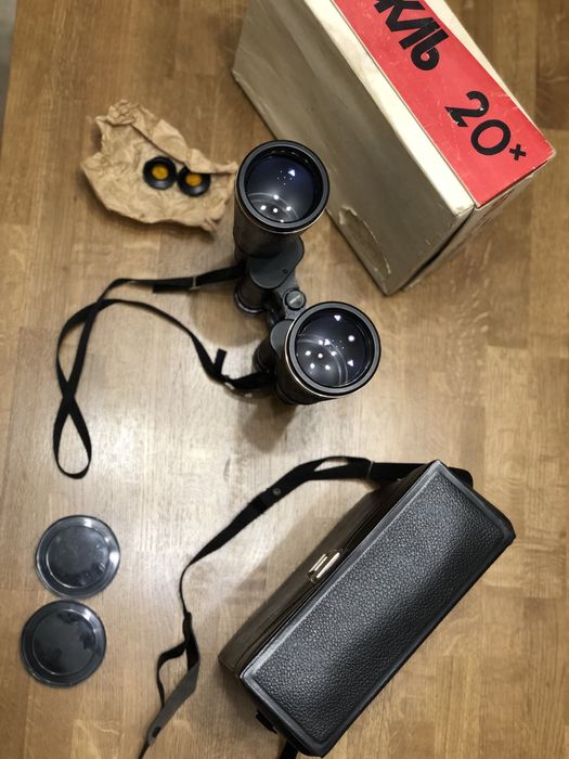 Бинокль 20х60 БПЦ