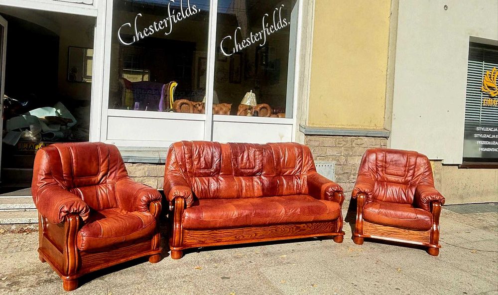 Zestaw Komplet mebli Holenderskich, funkcja spania 3+1+1