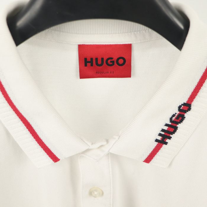 Чоловіча POLO Футболка HUGO White