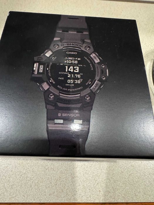 G-SHOCK G-Squad GBD-H1000-1ER