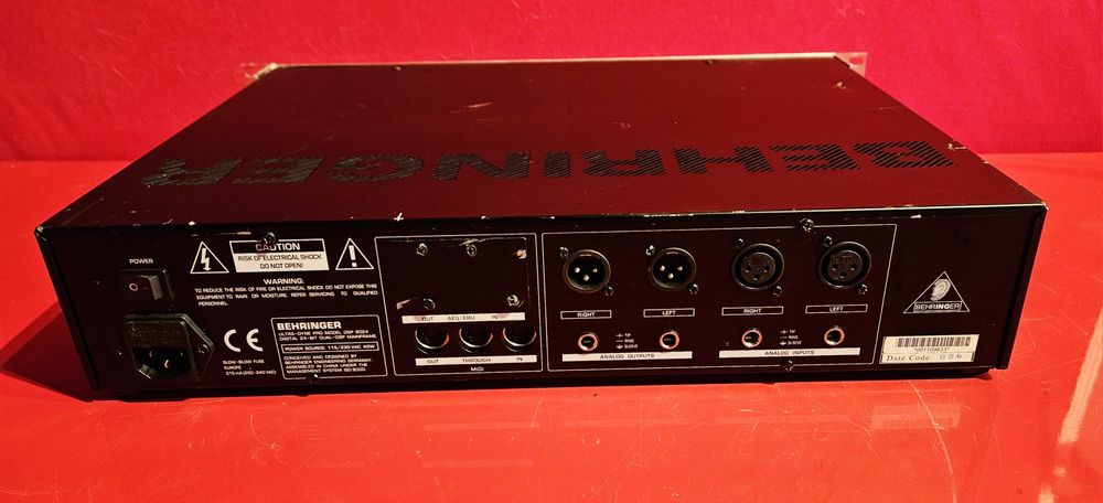 Procesor dźwięku Behringer Ultra-Dyne Pro  9024