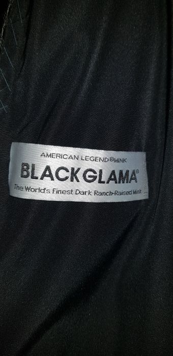 nowe futro z noreki  Black Gamon