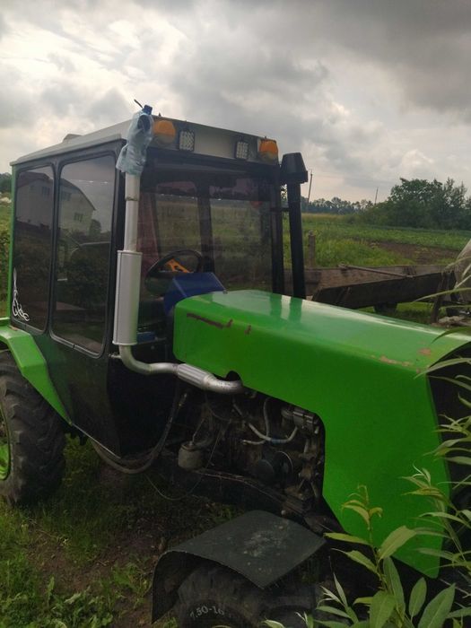 Міні трактор саморобний