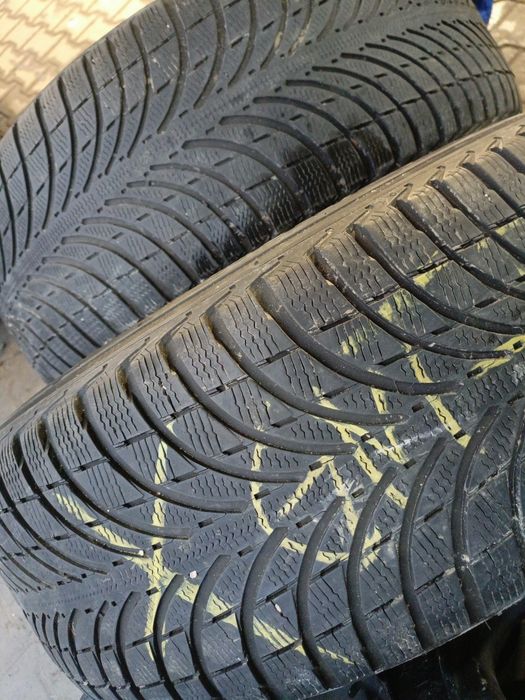 Koła aluminiowe 5x120 zimowe land rover 255/55/20 Michelin