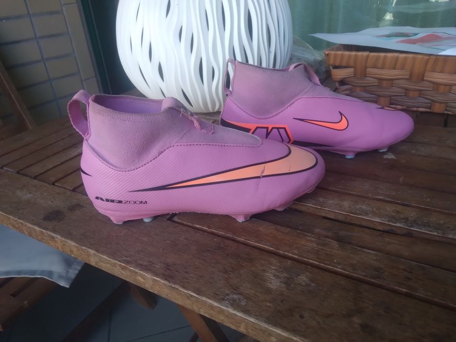 Chuteiras mercurial air zoom