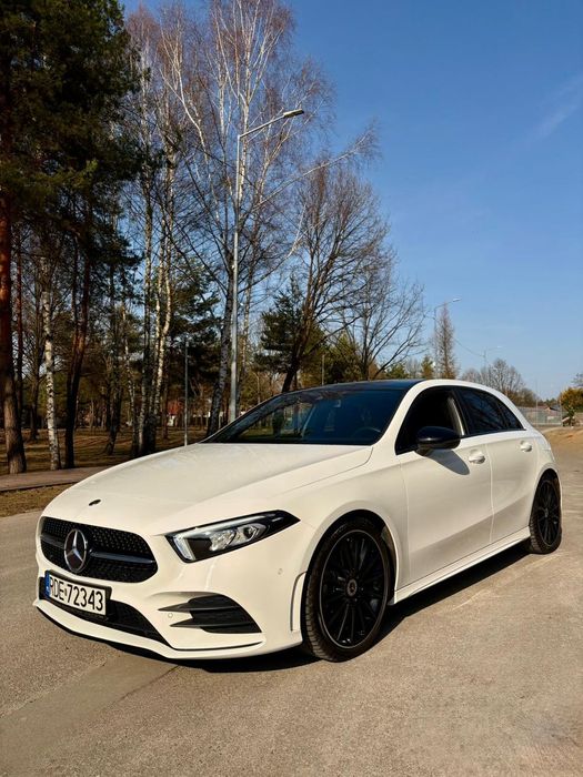 Mercedes-Benz Klasa A Mercedes A klasa SALON POLSKA