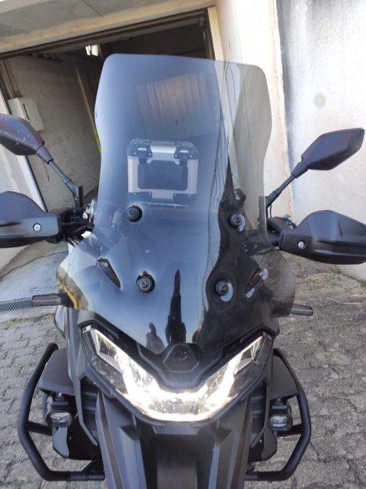 Voge DSX 900 - viseira frontal 44cm