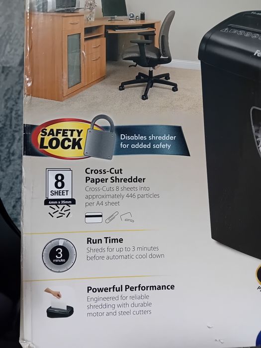 шредер Fellowes Powershred H-8C
