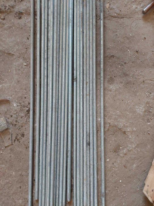 Pręt gwintowany drut m-10x1000mm szpilka firm śruba wysyłka gratis